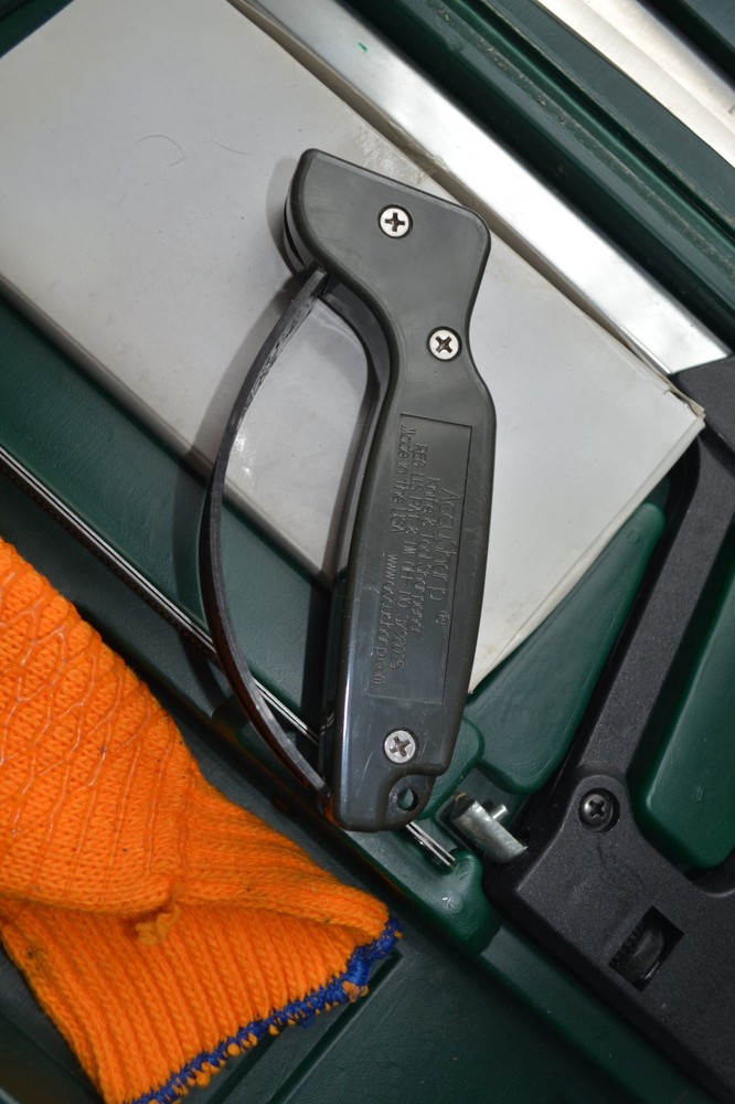 Ducks Unlimited Game Field Processing Knife Kit w/Case Ducks Unlimited Knife Set