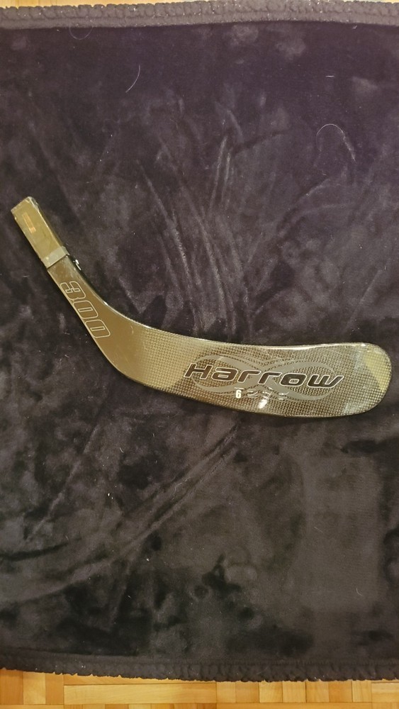 Hockey Stick Blade Harrow