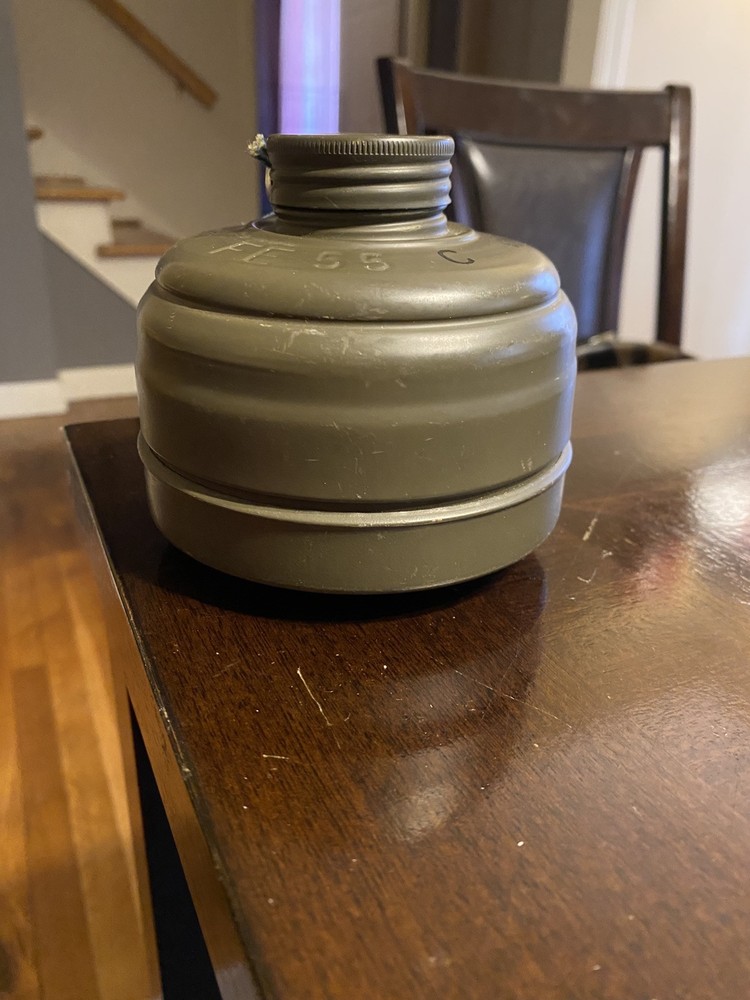 German Gas Mask Filter #2