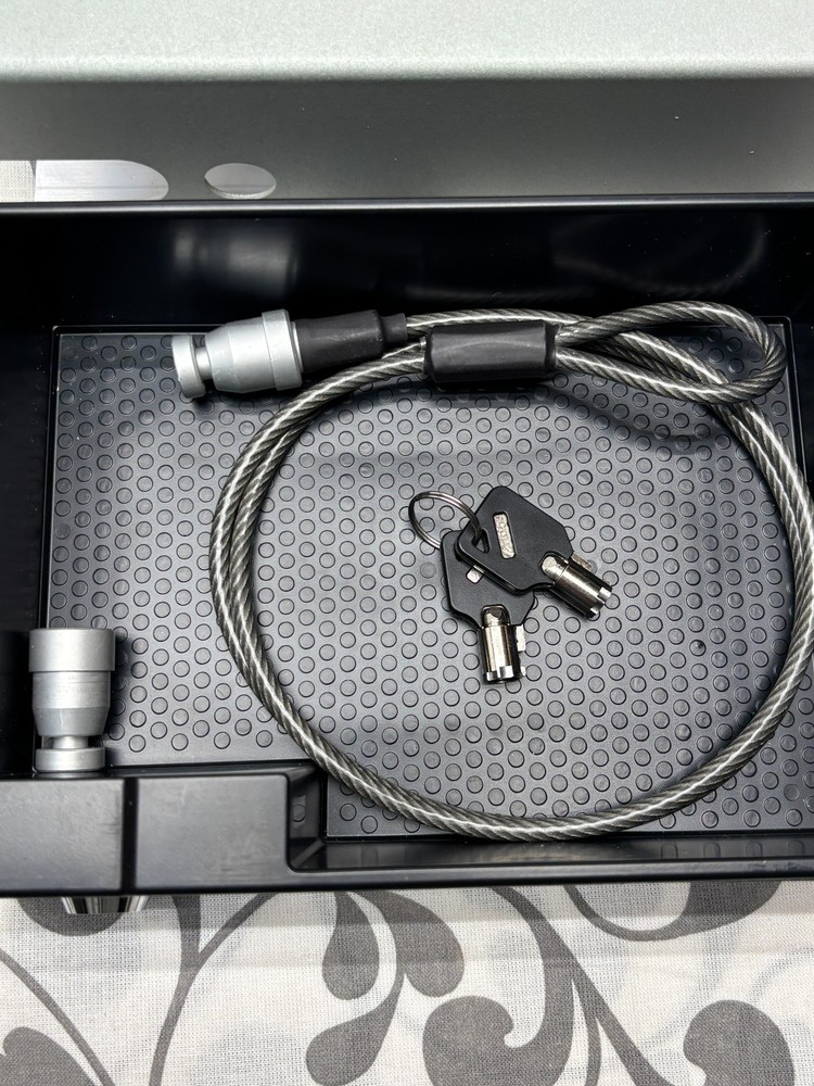 Small Lock Box Pistol Money Cable Safe MySafe