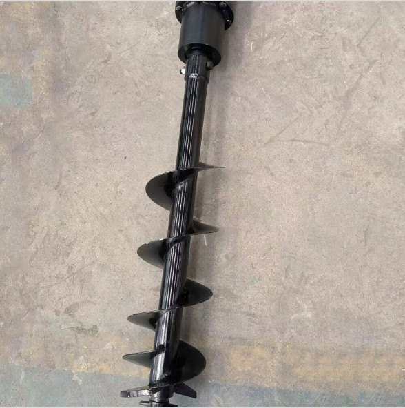 200mm diameter Auger Post Hole Attachment for mini excavator