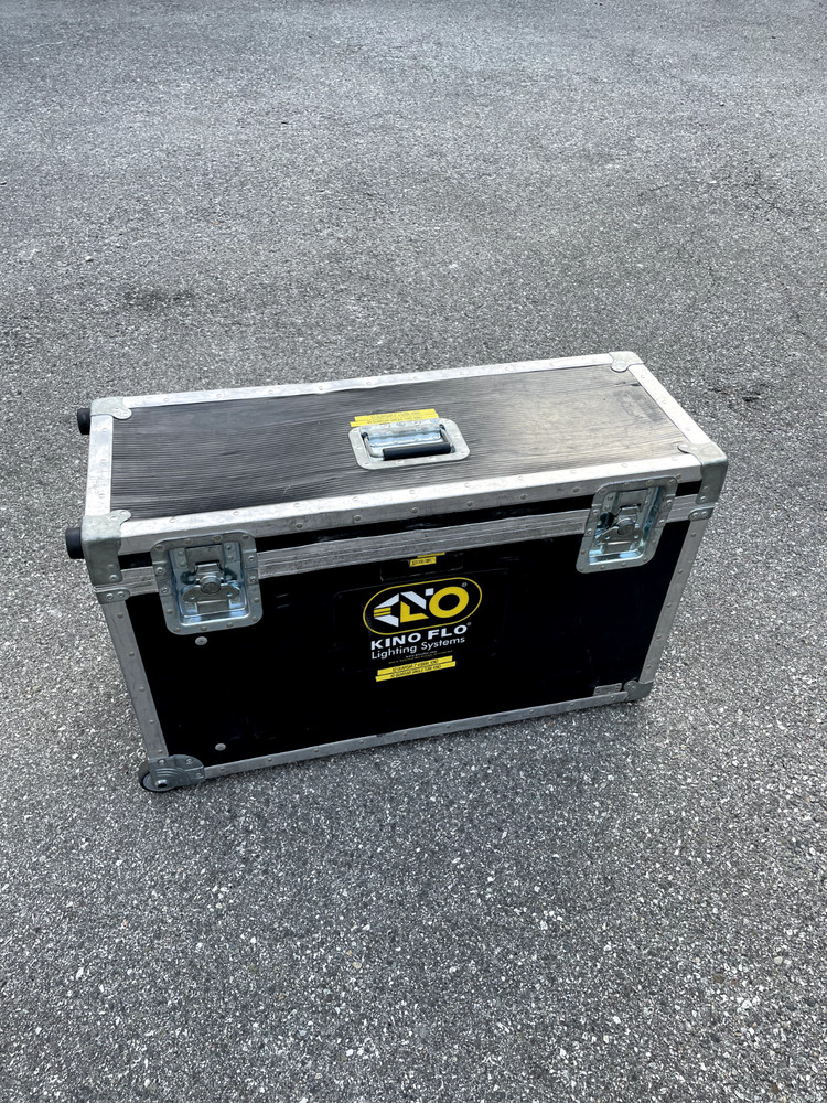 Kino Flo Interview Ship Case for Two 2.0' Four Bank Light Systems