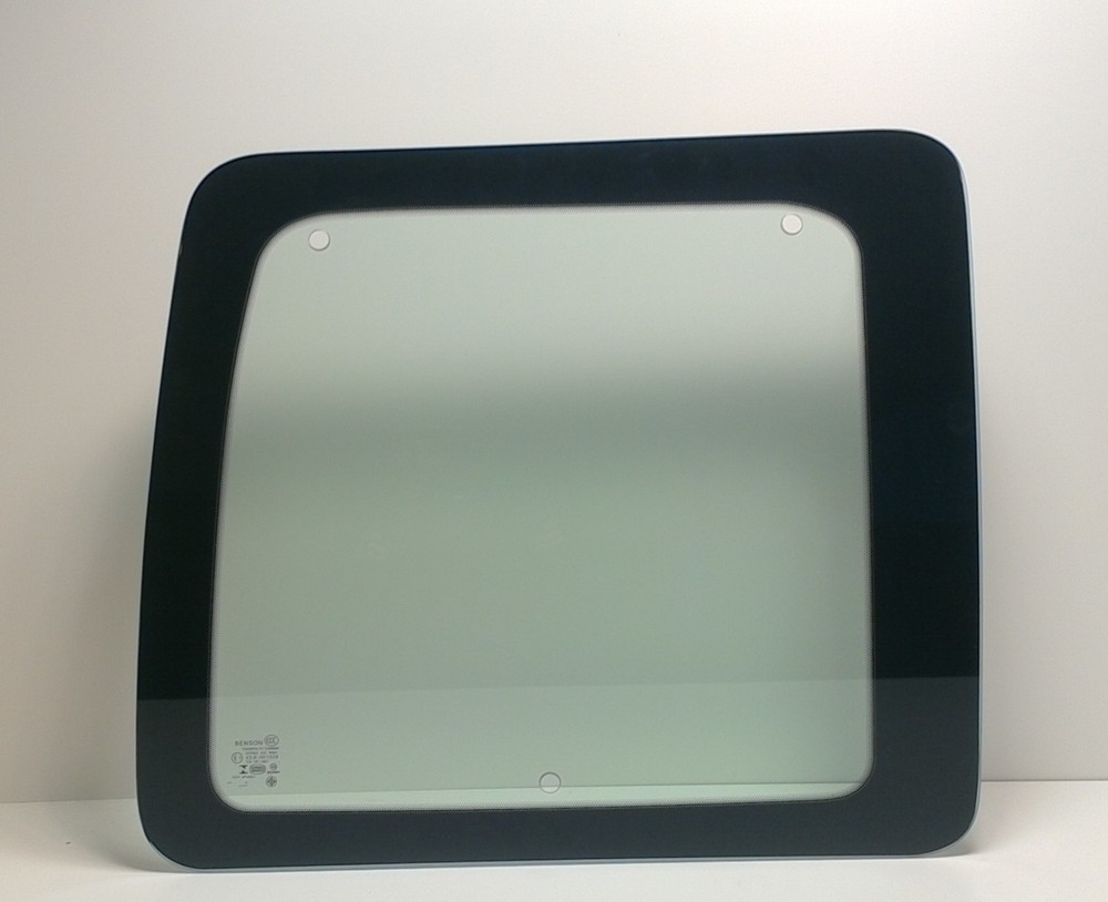 Fits 92-14 Ford Econoline Van Driver Side Left Rear Window Back Glass Movable