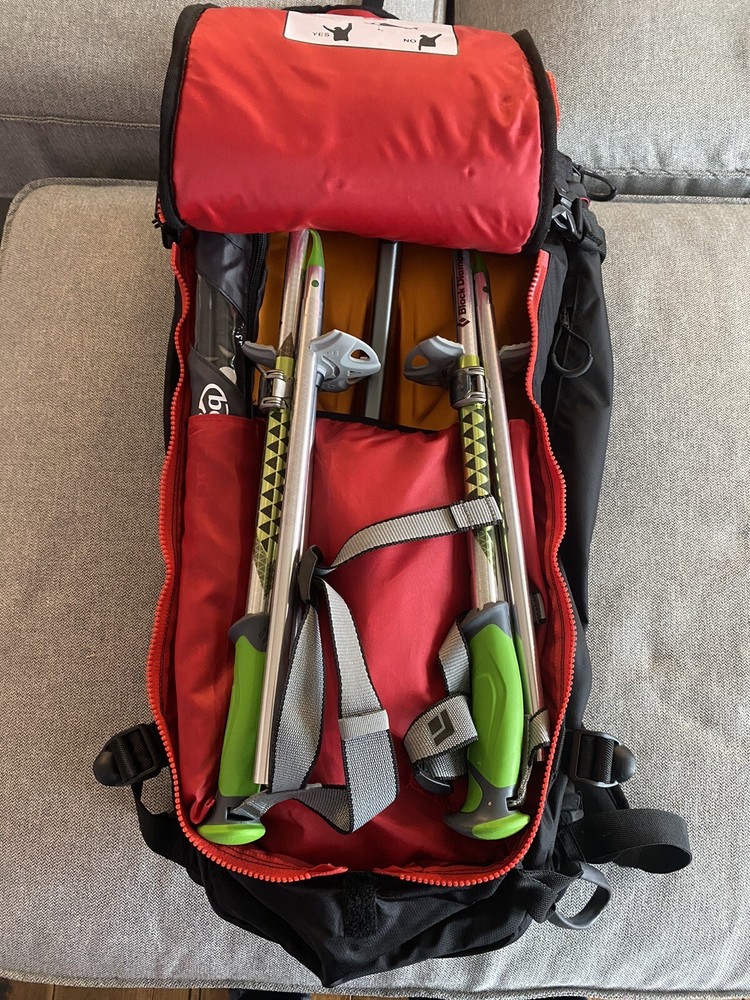 USED Quiksilver Pro Chamonix Bag/ABS Compatible - 18L