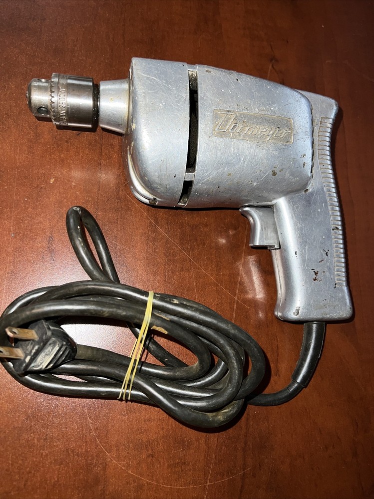 Vintage Dormeyer 1/4" electric drill Model 5-2103 Working condition