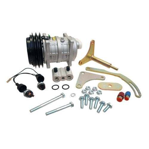 Air Conditioning Compressor Conversion Kit fits John Deere 7700 4230 4020 7720