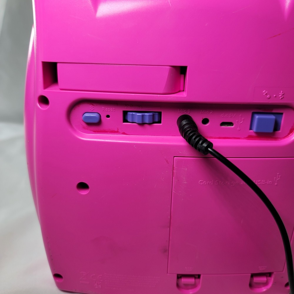 JoJo Siwa Bluetooth MP3 Karaoke with Light Show