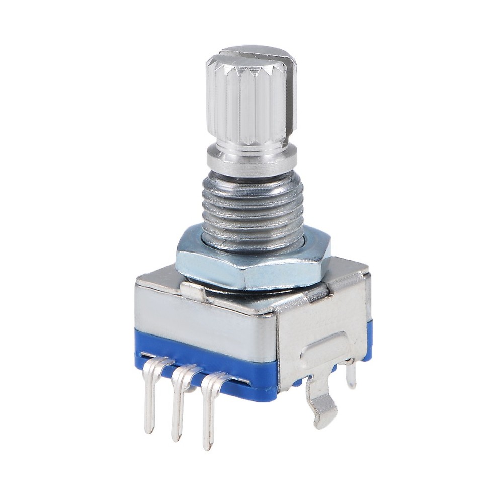 EC117 Pins 15mm Shaft Code Switch Potentiometer 360 Degree,Rotary Encoder,5PACK