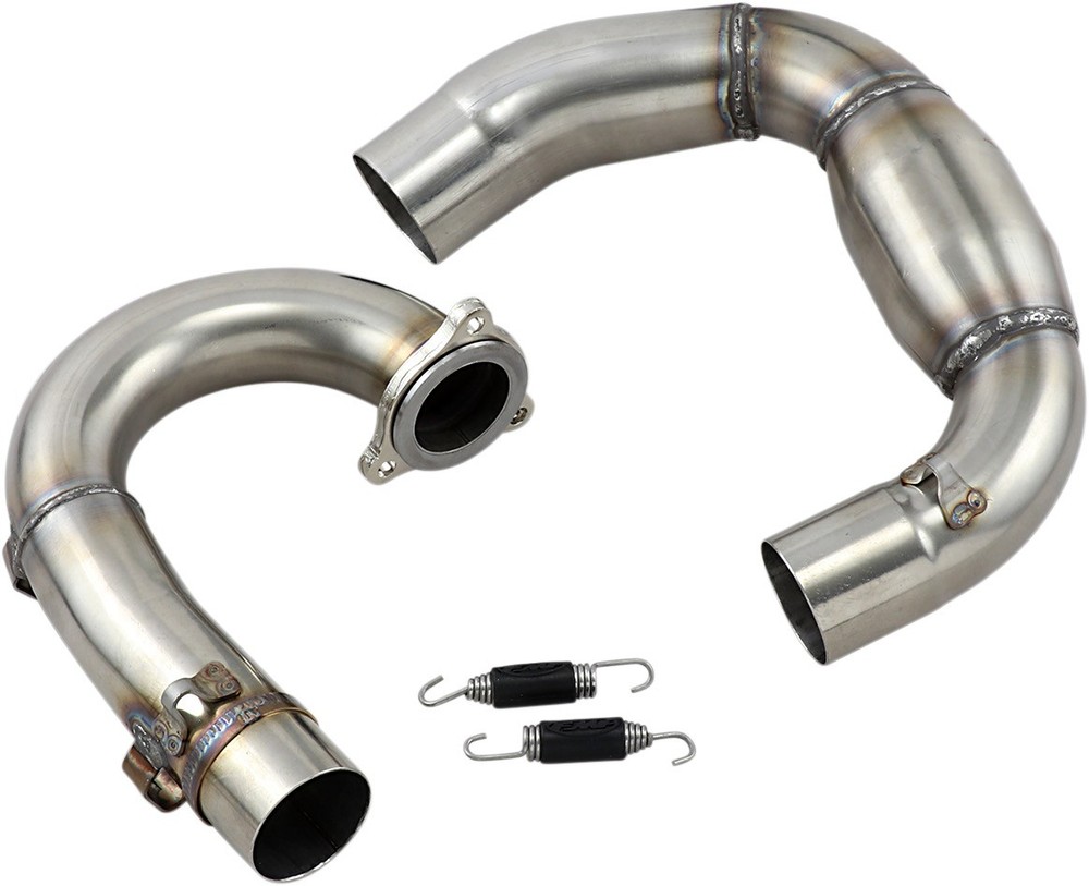 FMF 044439 MegaBomb Header - Stainless Steel