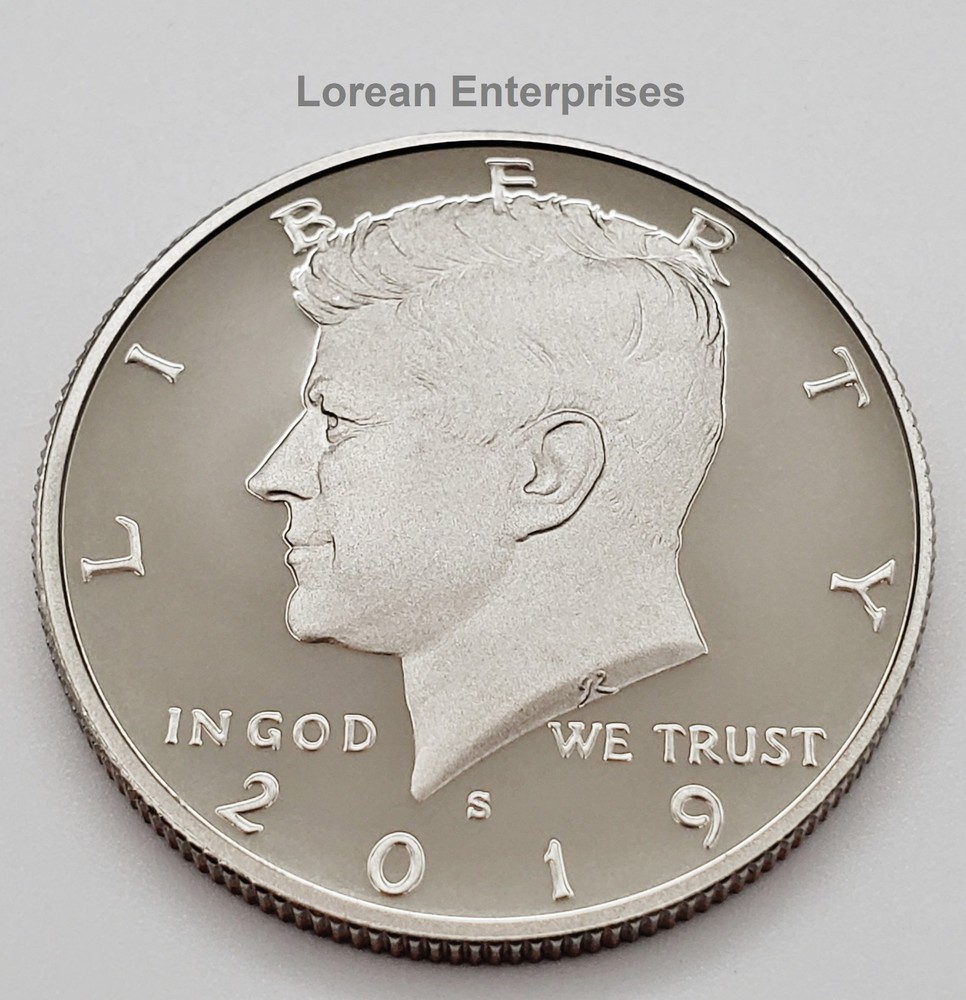 2019 S Kennedy Half Dollar CLAD ✼PROOF✼