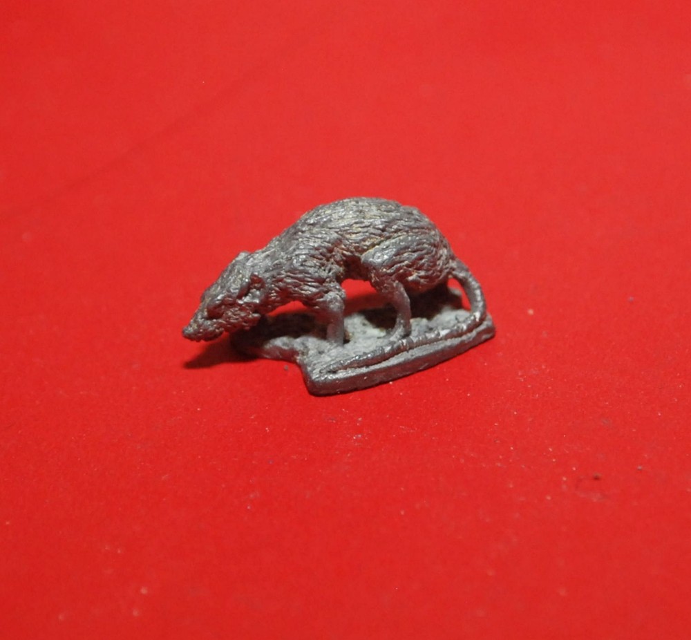 Asgard Miniatures - Monsters - FM6 Large Rat, 1982
