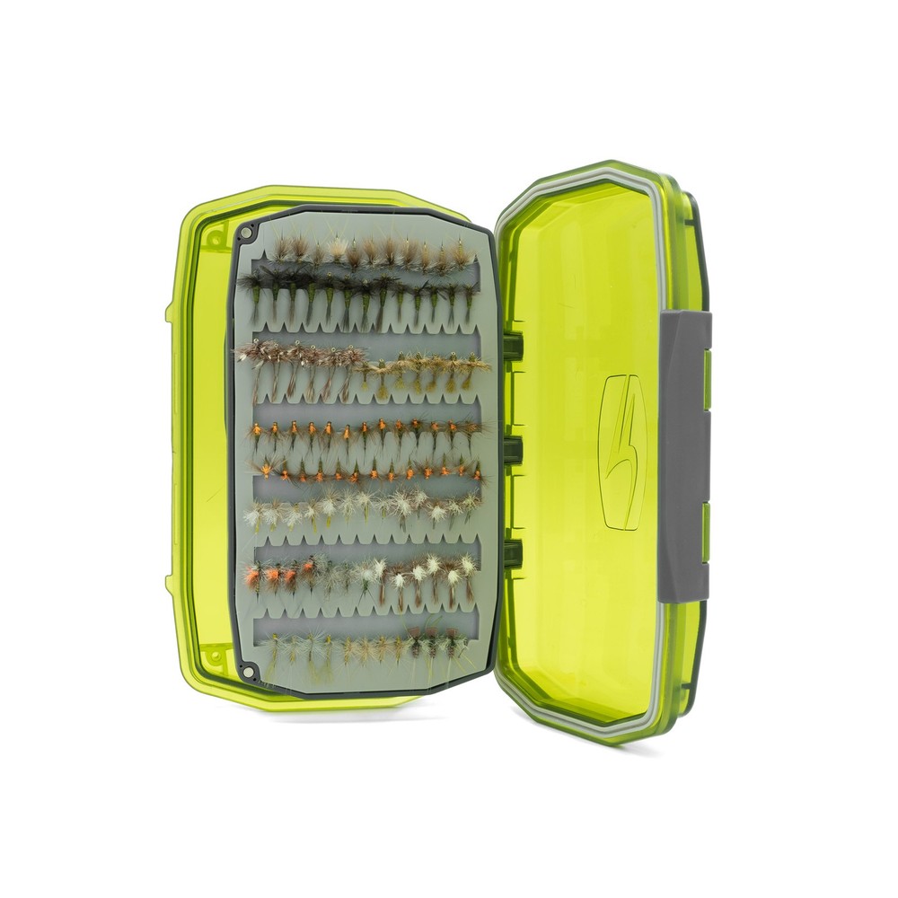 Umpqua UPG Sili Waterproof Daytripper Fly Box Medium Lime