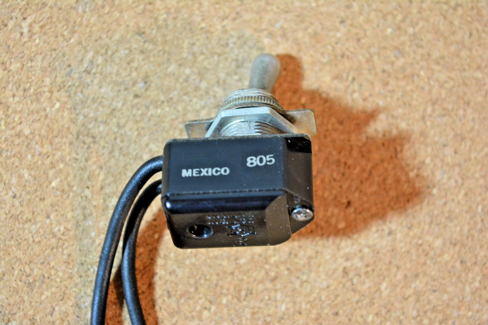 Micro Vu Bench Top Optical Comparator Original On Off Switch