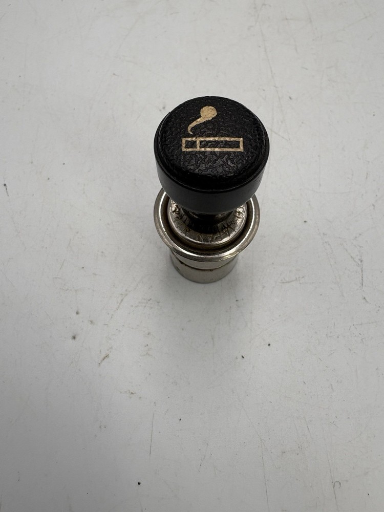 Japan Niles Cigarette Lighter Datsun Automobile Untested 12 Volt