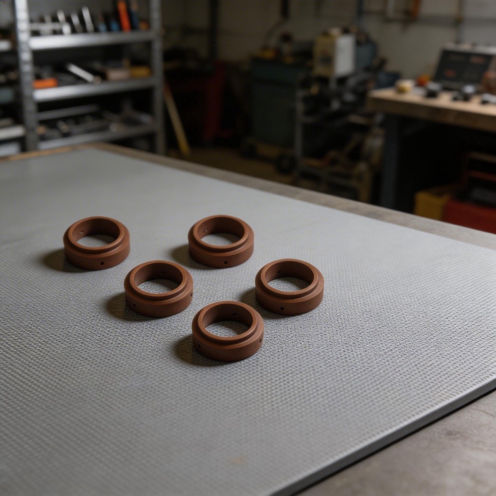 Innovative Design 5PCS Replacement Plasma Swirl Rings for Cutting Torches
