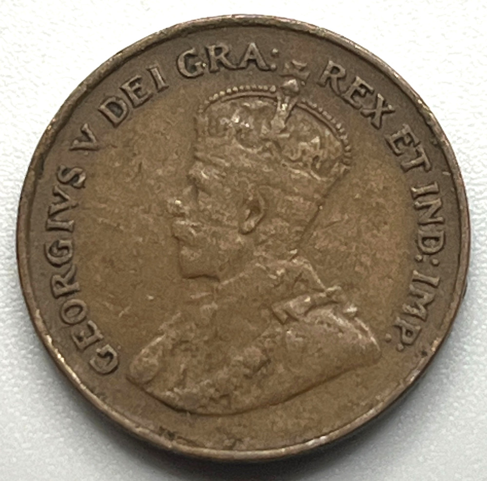 Canada / 1 Cent / 1920 / KM#28 / (03-1218)