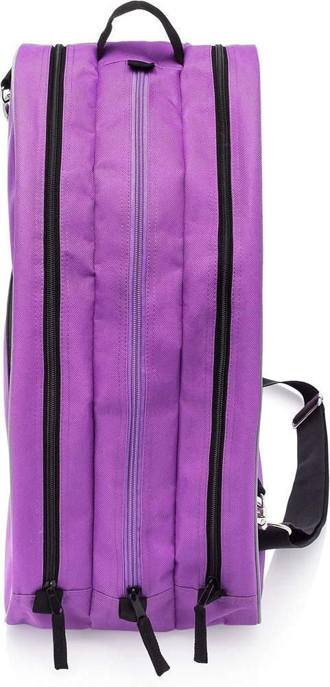 Multi-Function Skate Bag - Stylish Purple with Adjustable Shoulder Strap for Men