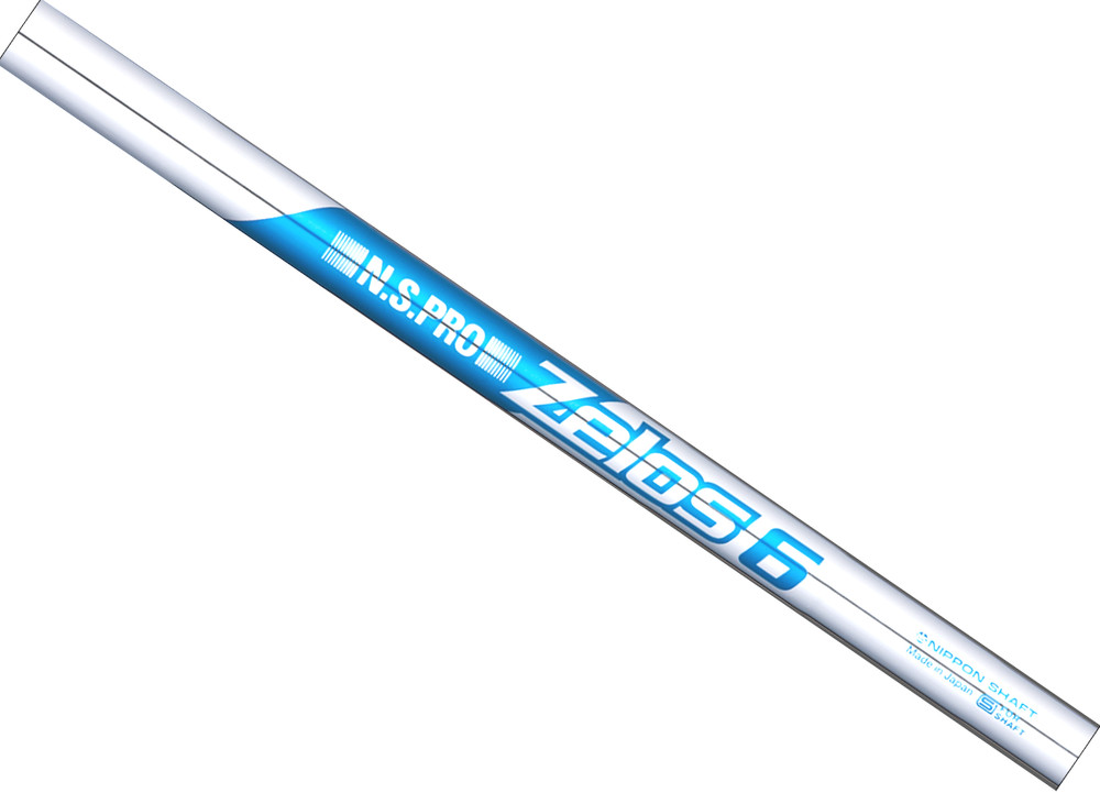 Nippon N.S. Pro Zelos 6 Iron Golf Shafts .370" Parallel Tip – Regular Flex 68.5g