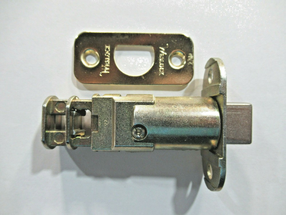 Weslock #12720 spring latch & spring spindle for most interior passage & privacy