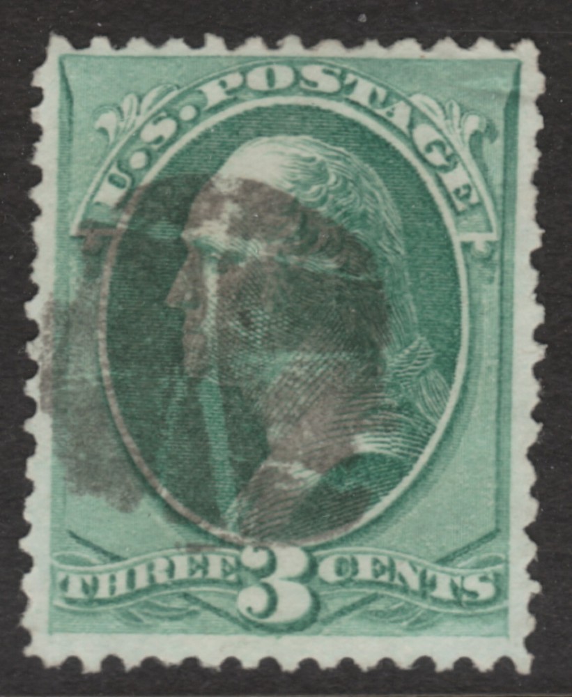 Scott #158 1873  Fancy Cancel     MSP04-22