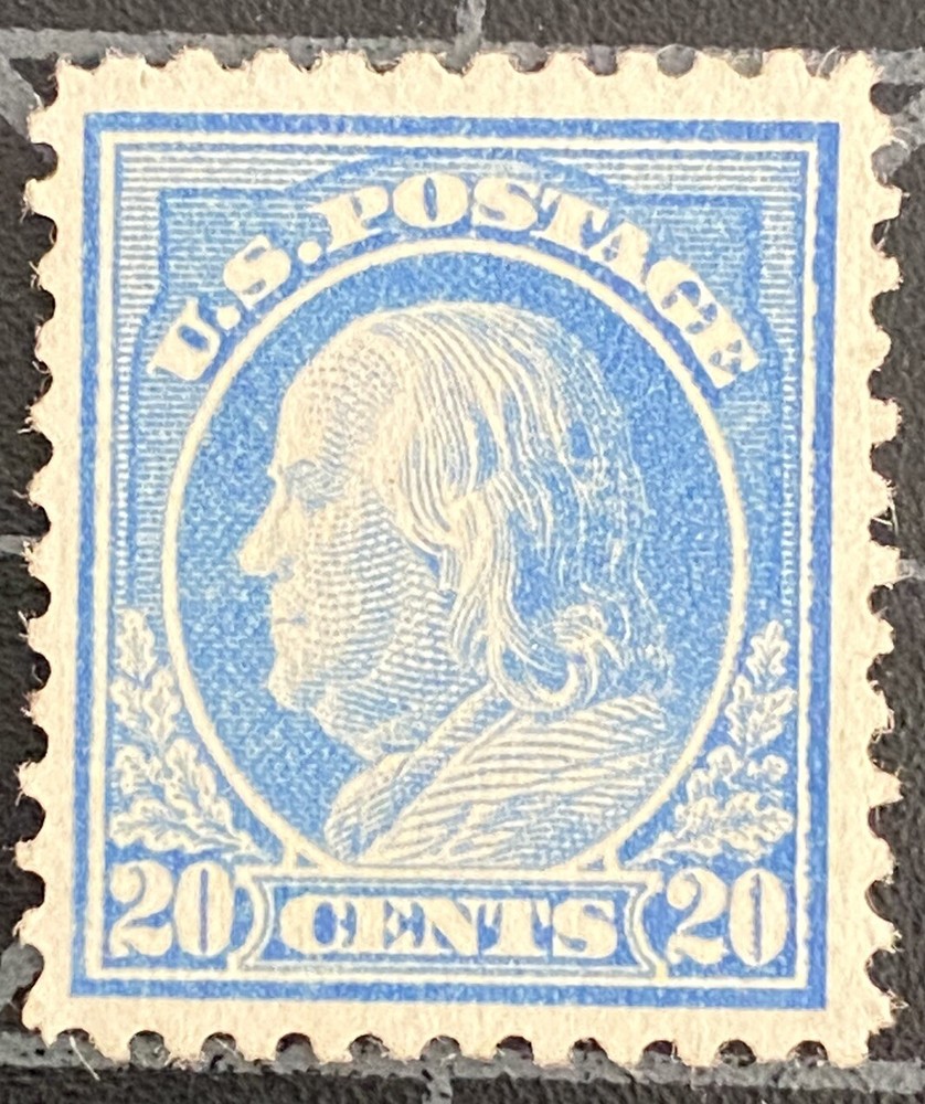 US Stamps - SC# 515 - MOGH - SCV = $40.00