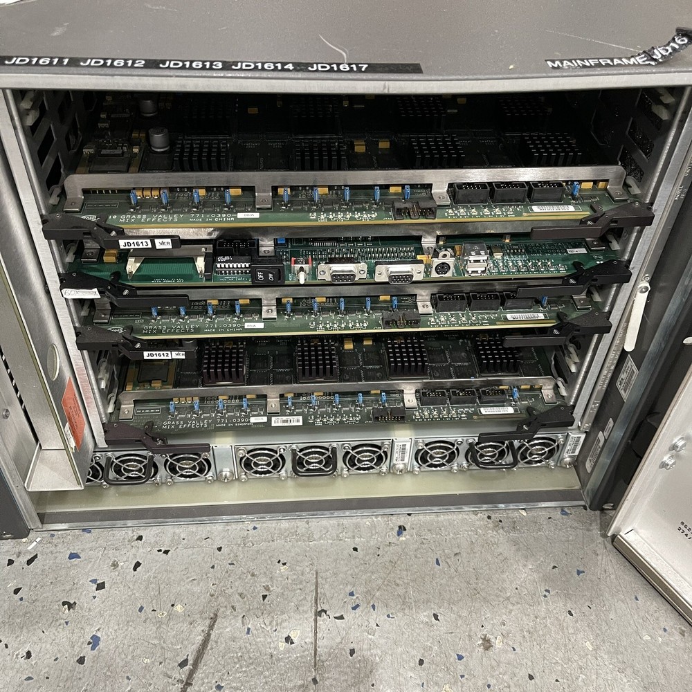 Grass Valley Kayak HD Digital Switch Video Frame