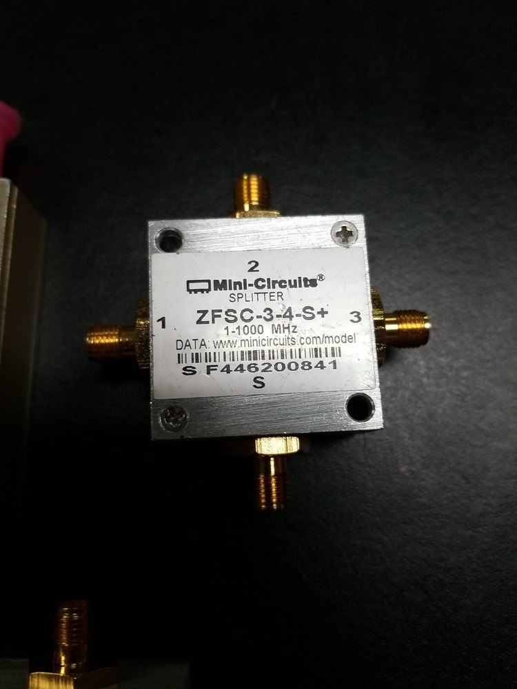 RF Power Splitters, SMA (x6)