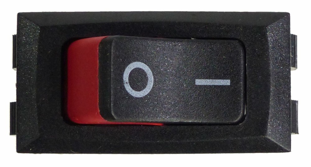 UL Listed - Power Switch SPST AC 250volt 15amp Panel Mount Boat Rocker switch -
