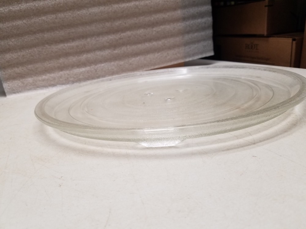 15" Microwave Textured Glass Turntable Dish (V)