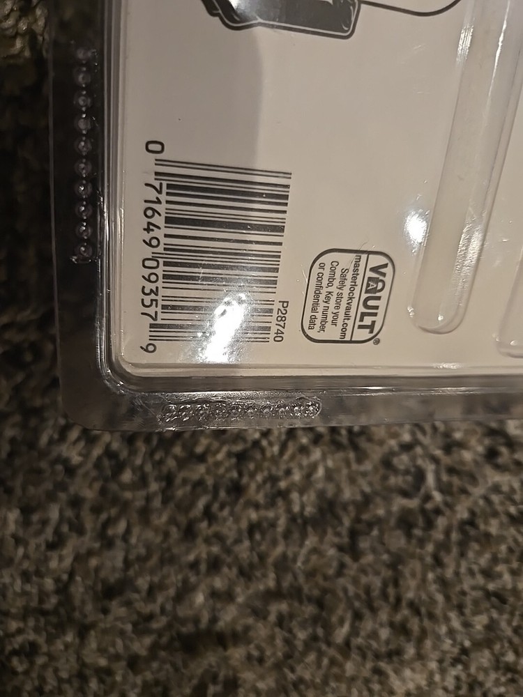 Master Lock 312TRI keyed Laminated Padlocks 3 Pack (F11)