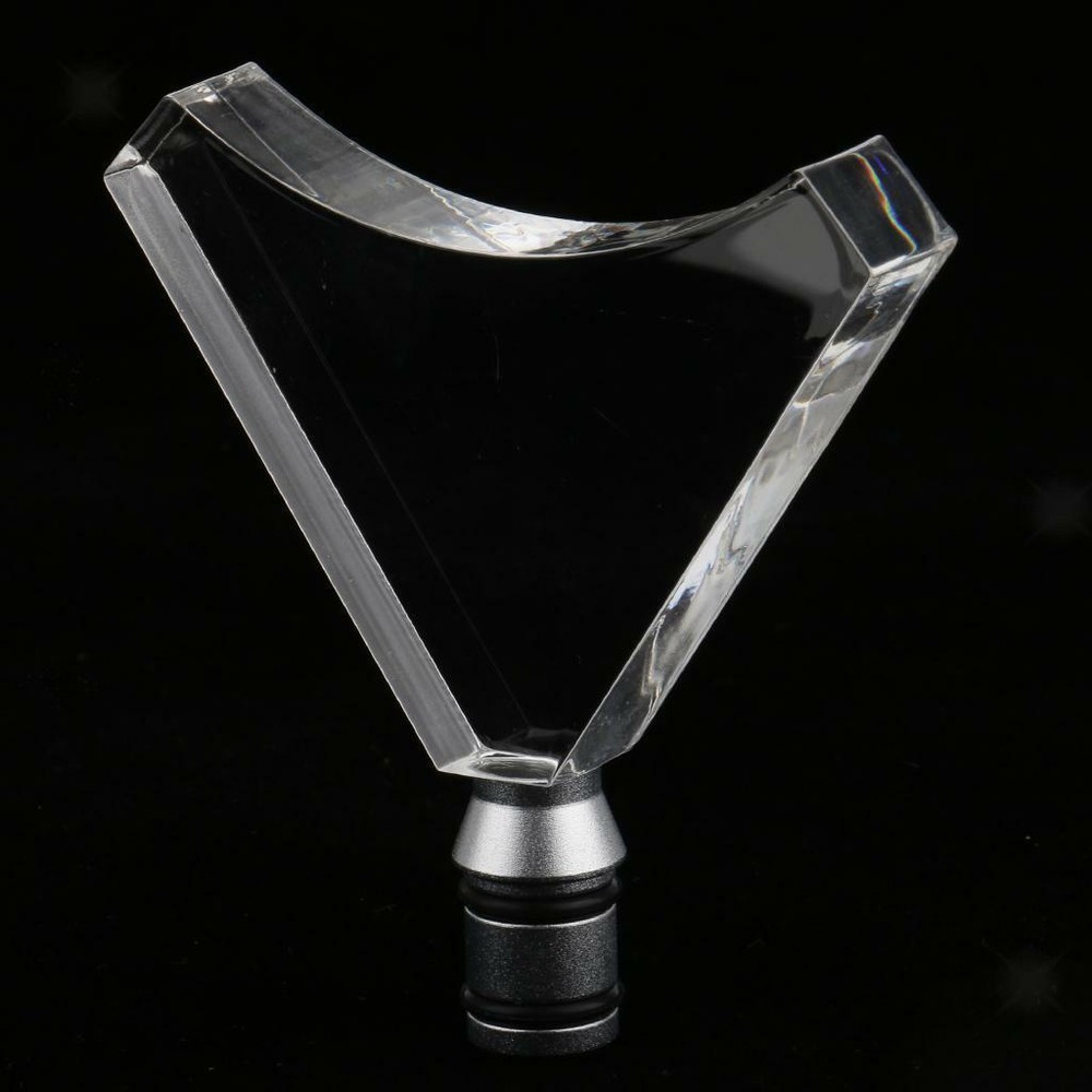 2 Pcs Transparent+Black Dental Bleaching Accelerator Tip Cordless Light Lamp New