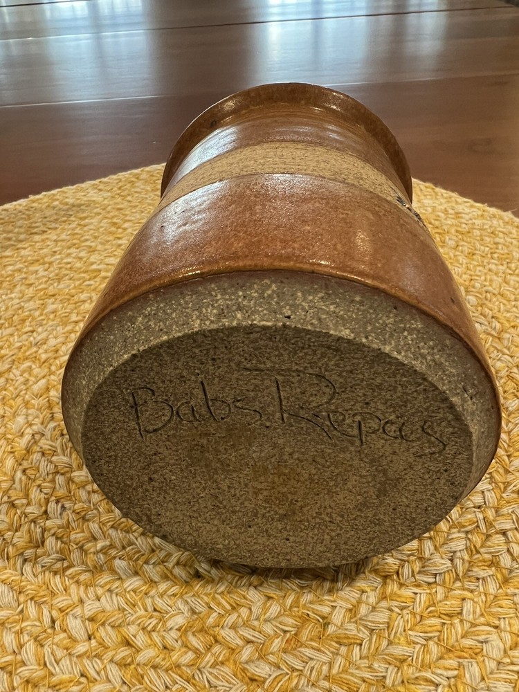 Studio Pottery Hunny Vase