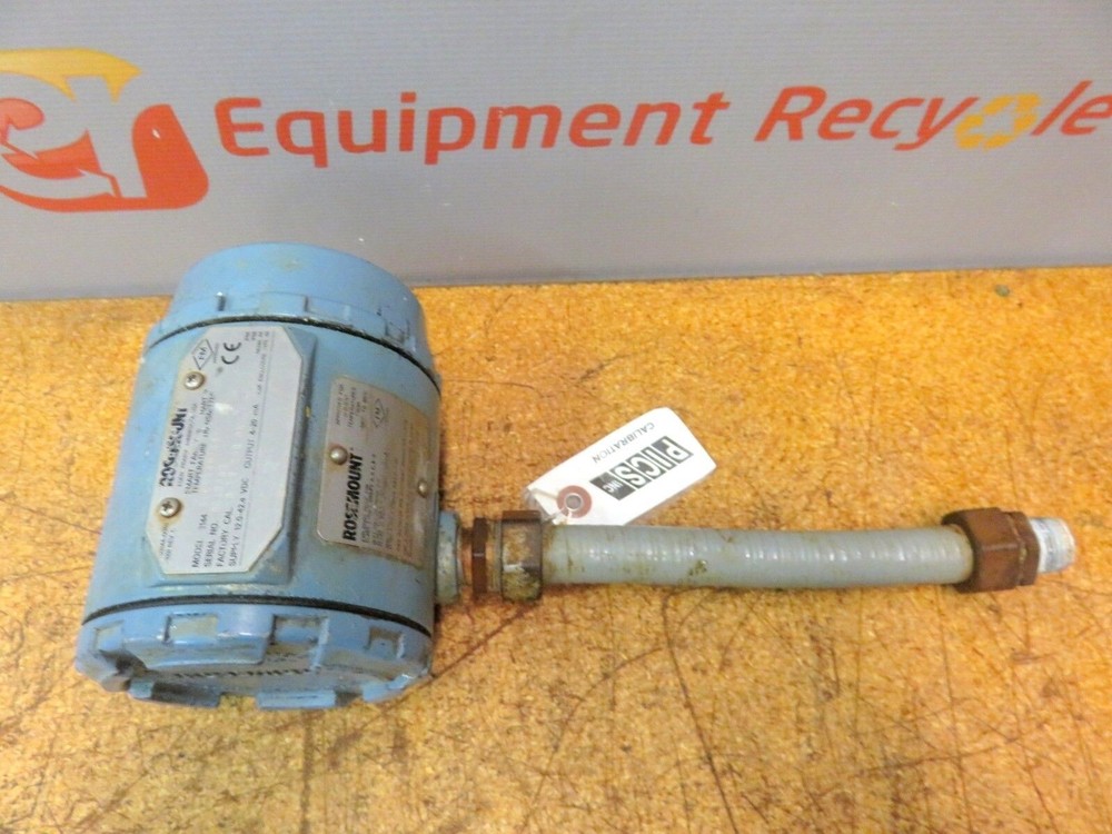 Rosemount Smart Hart Temperature Transmitter D1E5B4M504