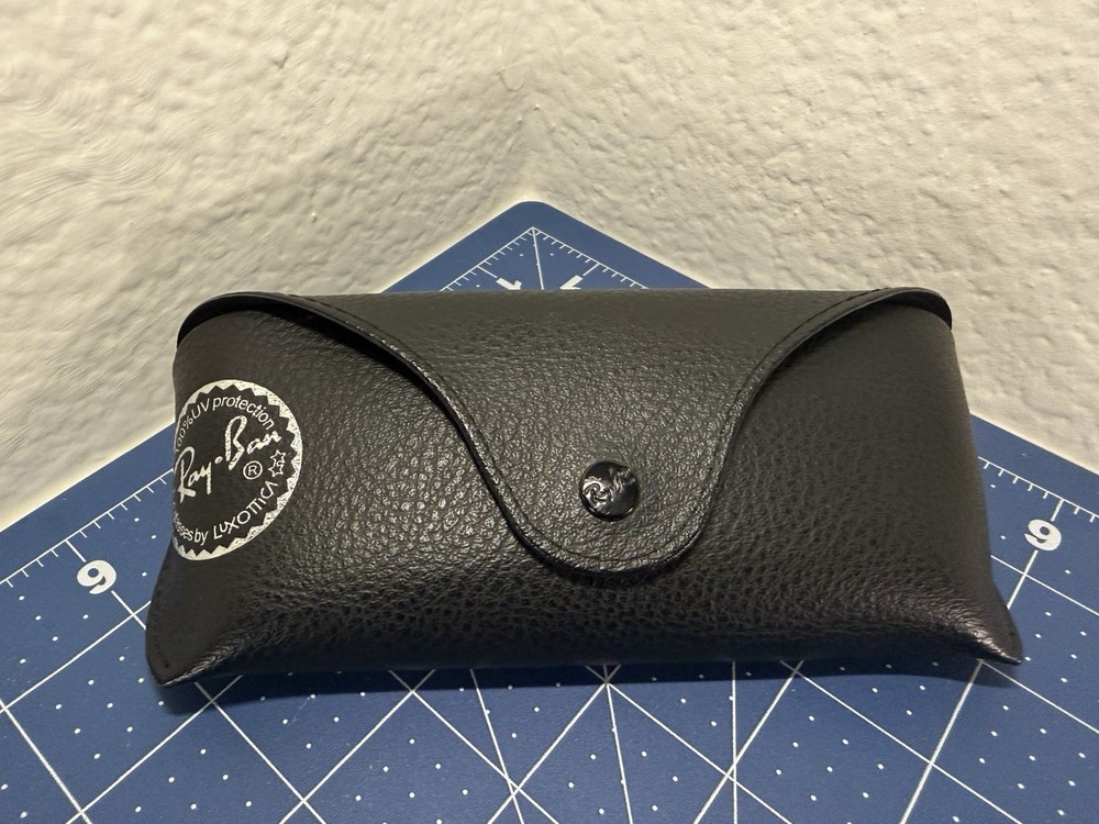 Ray Ban Original Eyeglasses Case Black (Case Only)