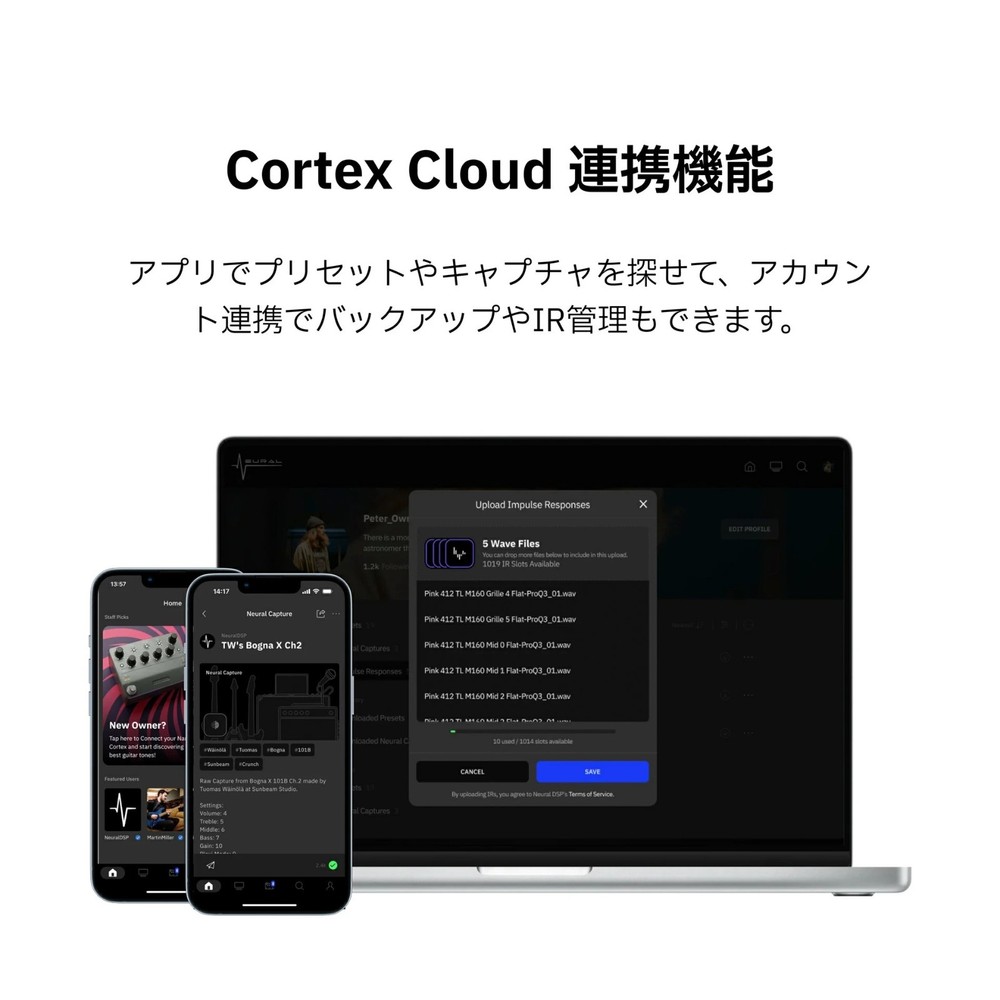 Neural DSP Quad Cortex 10-000 Amp Modeler Multi Effects Processor WiFi USB-C New