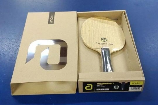Andro Prospire 7OFF Table Tennis Racket FL Grip
