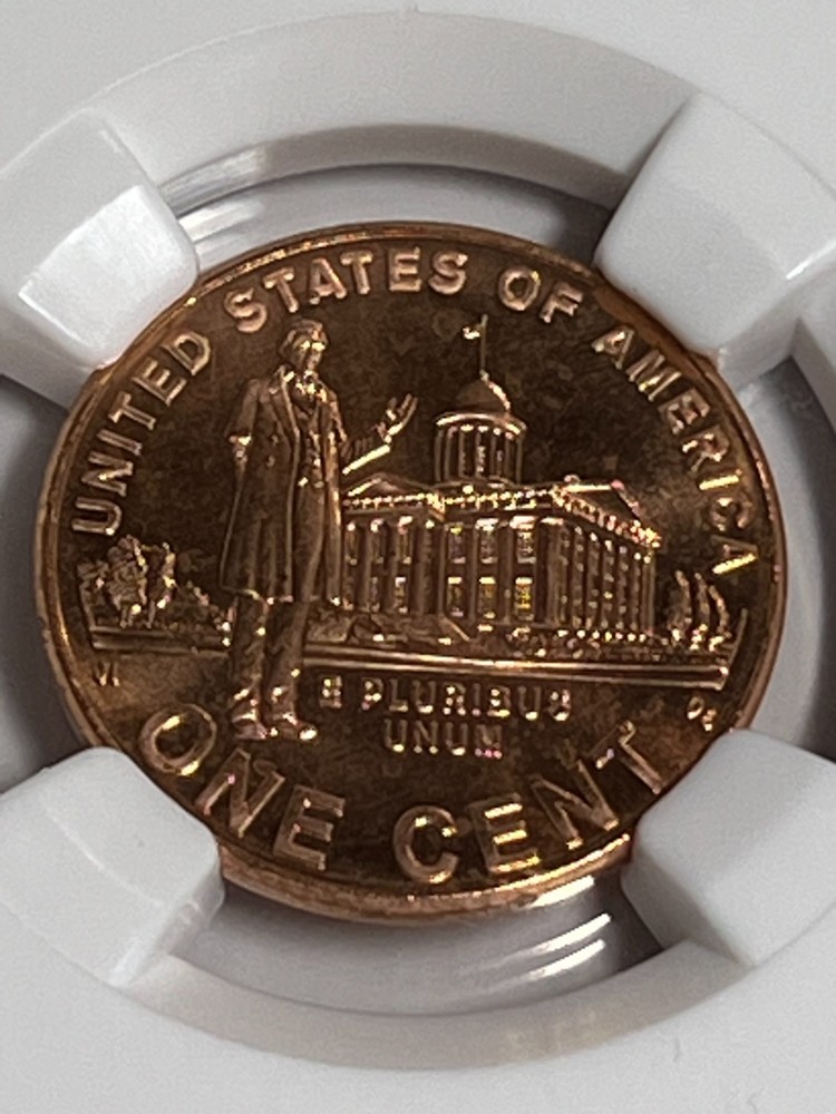 2009 1C Professional Life MS66RD First Day Ceremony Lincoln Cent