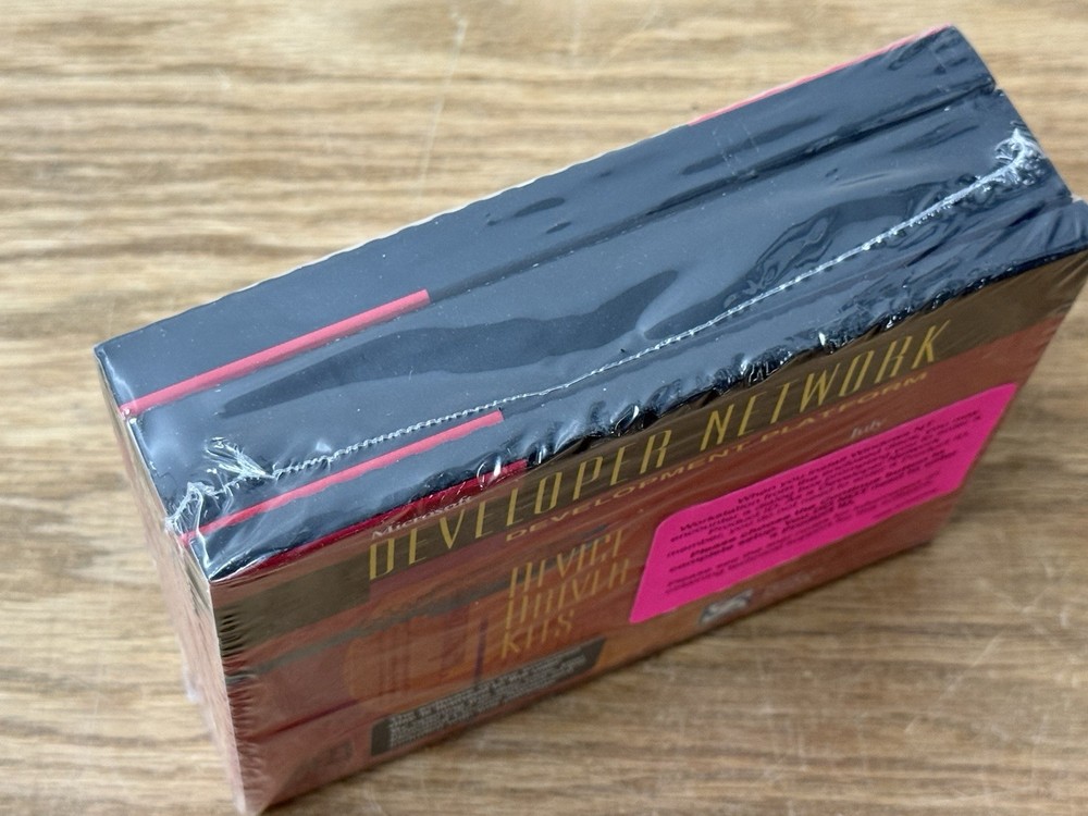 Microsoft Developer Network (MSDN) Device Driver Kits SDKS 1995 95 Sealed