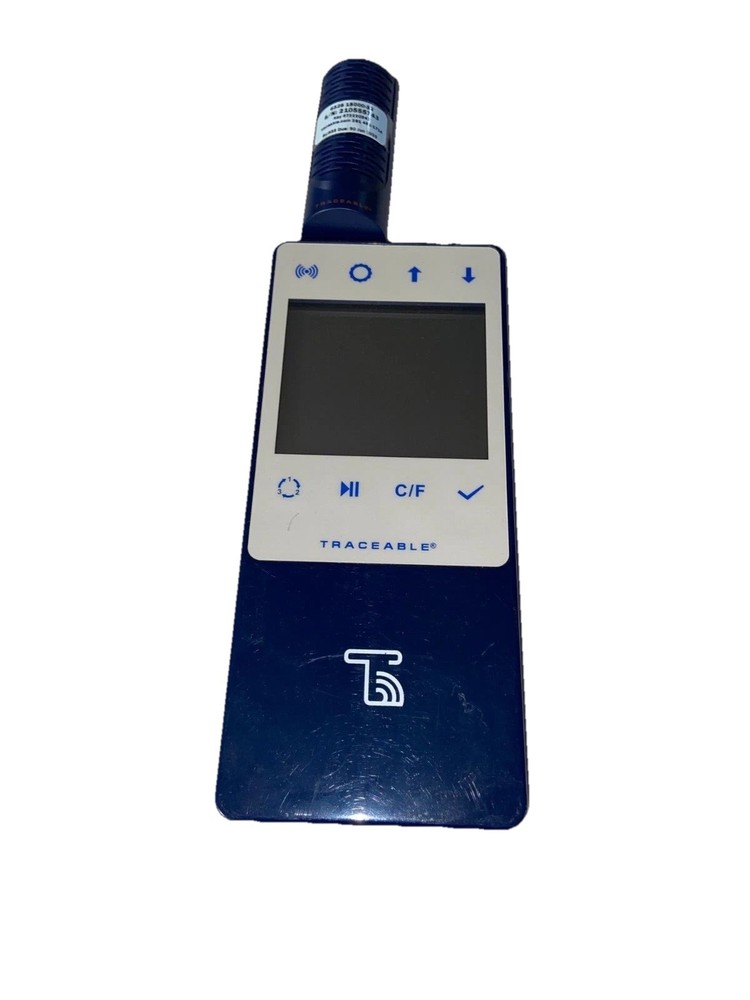 Traceable 6525 High-Range CO2/Temperature/Humidity Wi-Fi Data Logger - Used