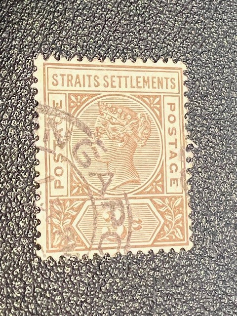Straits Settlements stamp 85 used