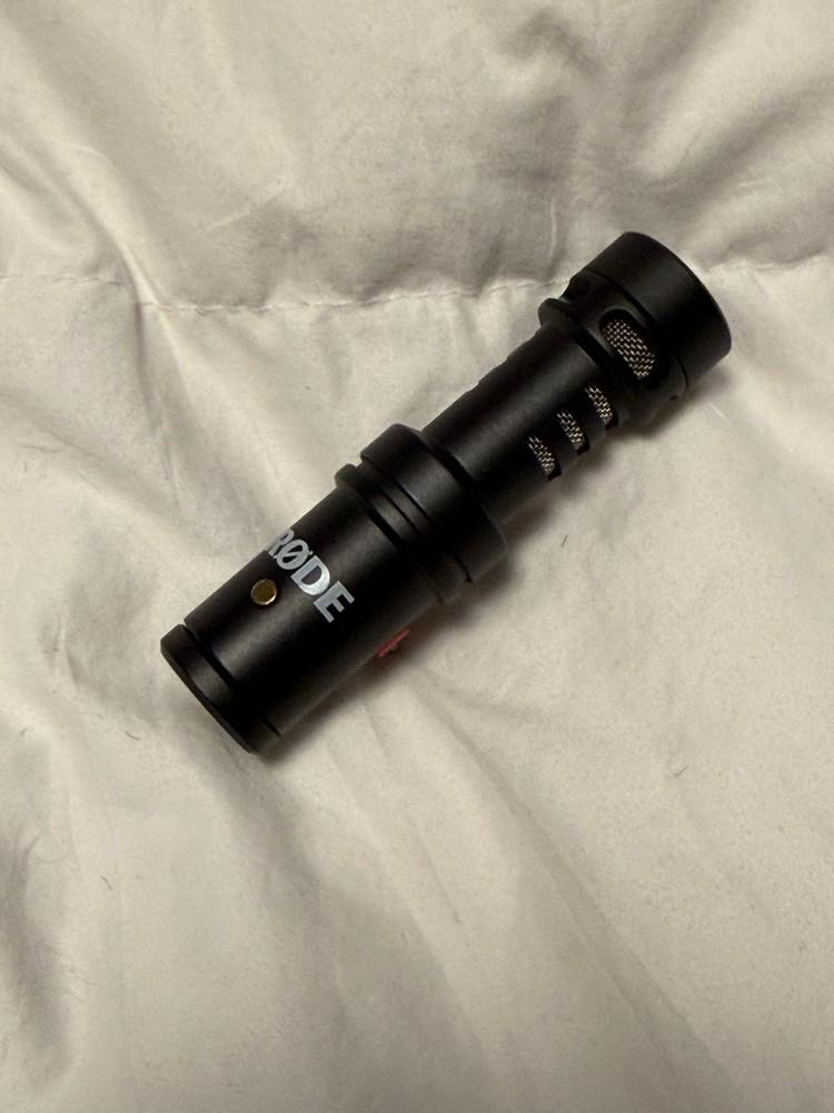 Rode VideoMic Me-L Directional Microphone Lightning Connector