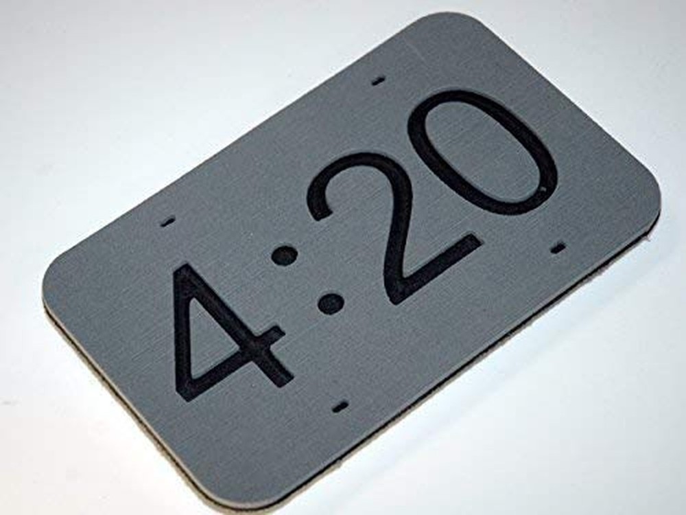 Stomp Pad - 420 Snowboard Licence Pad - Gray