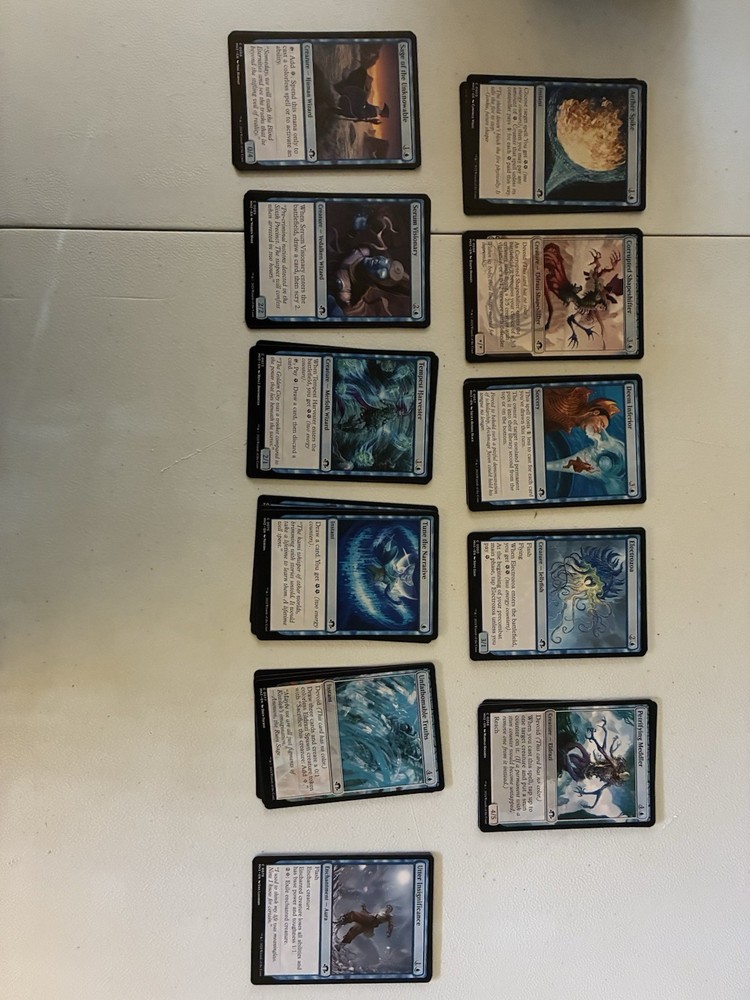 Modern Horizons 3 - MTG - Complete Set Commons, Uncommons, Rares, Lands