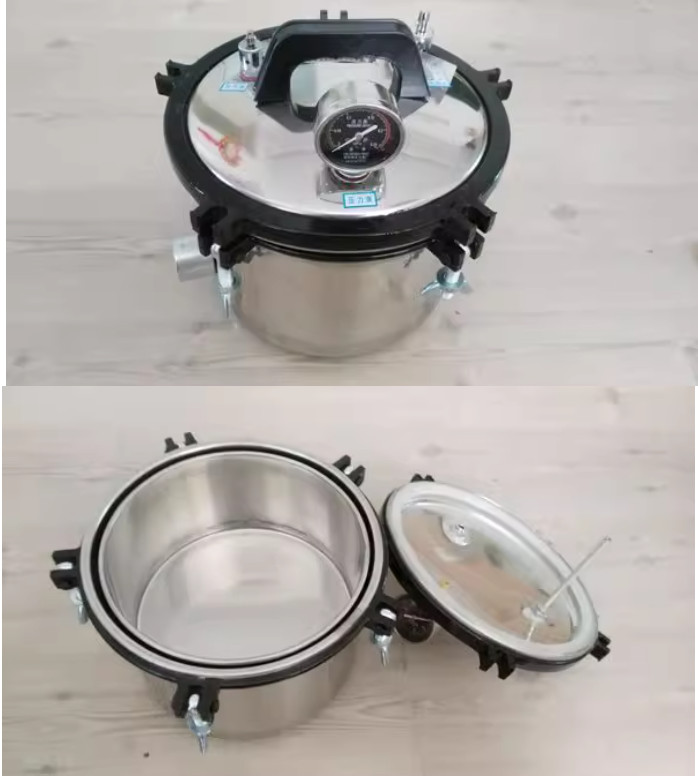 Electrical dental steam sterilizer 8 Litre