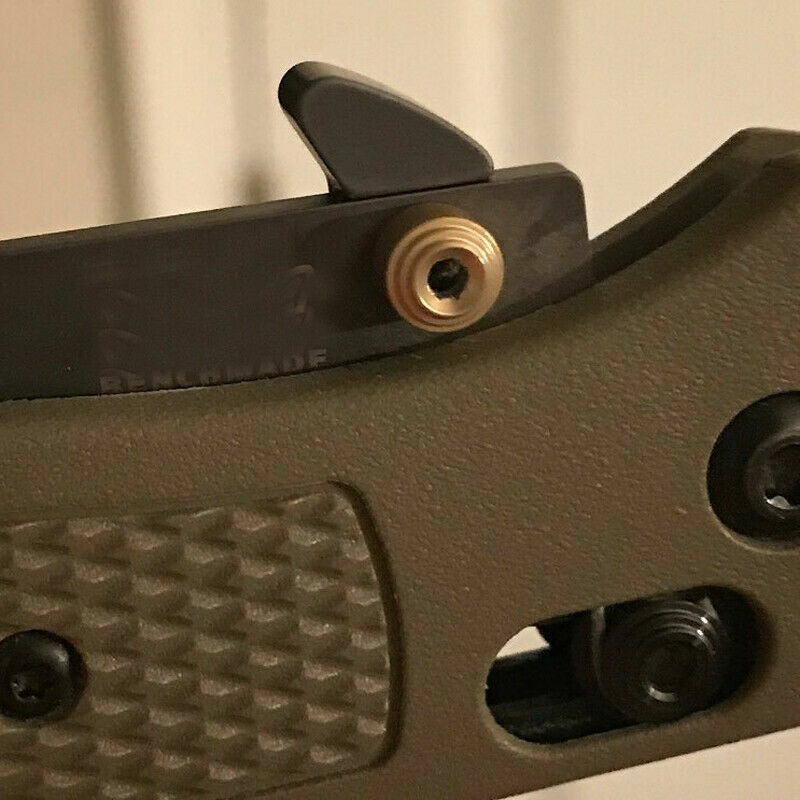 For Benchmade Bugout 535 Knife Thumb Stud Screws Quick Open Hook Push Nail Tool