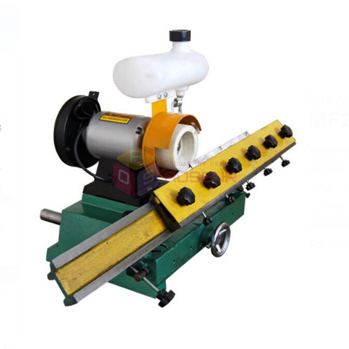 Small Type MF206 Woodworking Straight Knife Sharpener Grinding Machine 220V