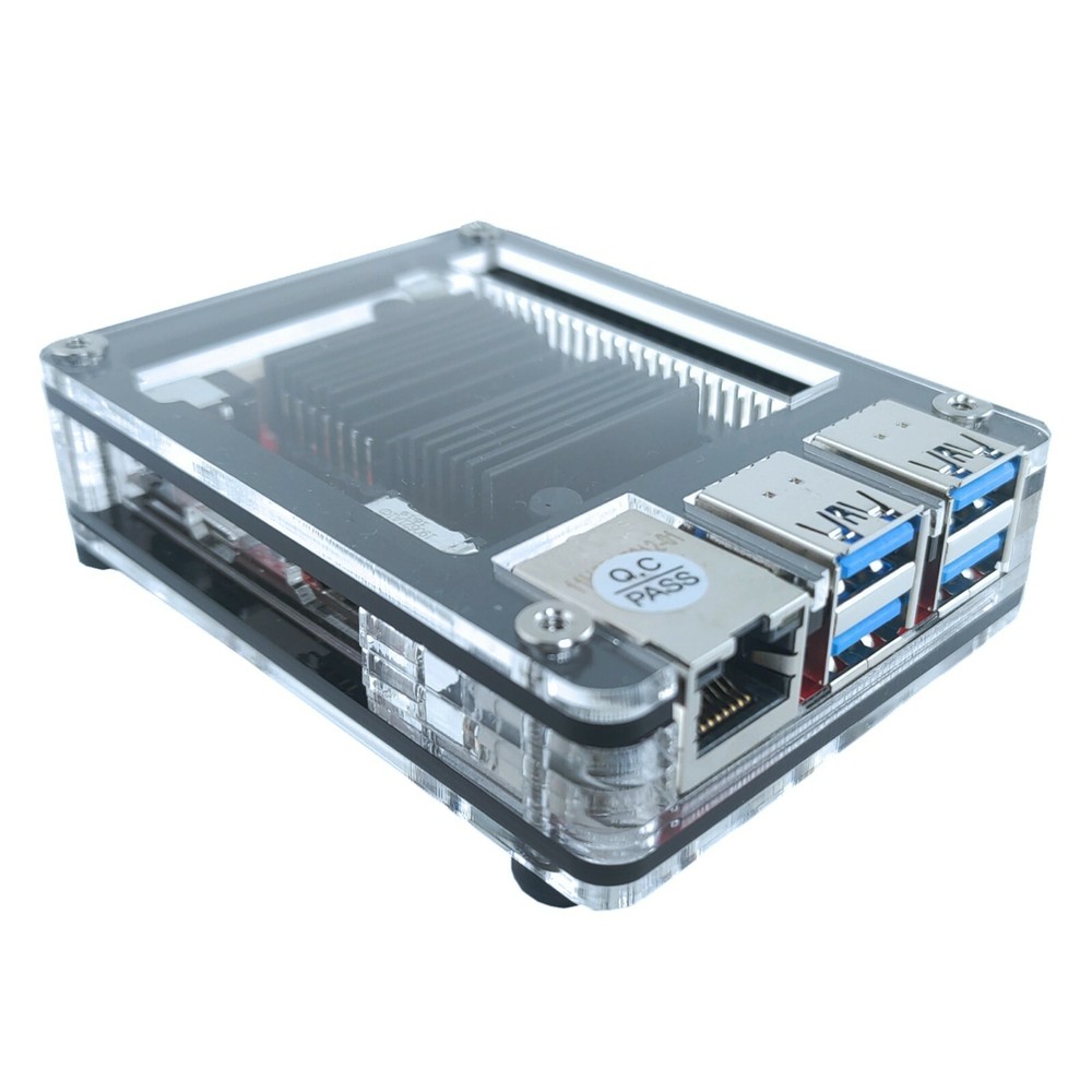Zebra Case for Odroid C4 - color options