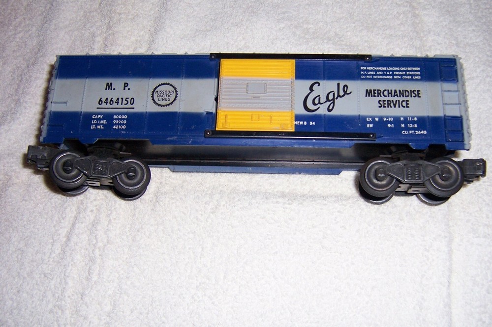 Lionel O scale 6464150 Eagle Box car