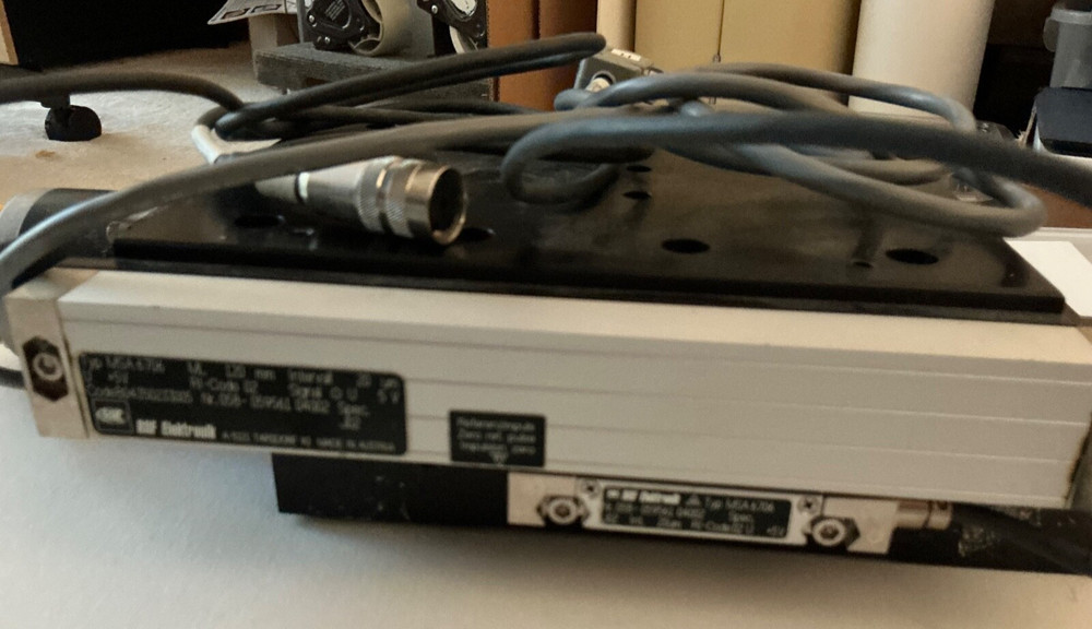 RSF Elektronik MSA 6706 Encoder ML 120mm Interval 20um +Scion 2100185 Stage