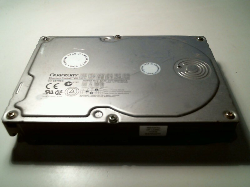 IDE Hard Disk Drive Quantum Fireball EX EX10A013 01-B 10.2AT